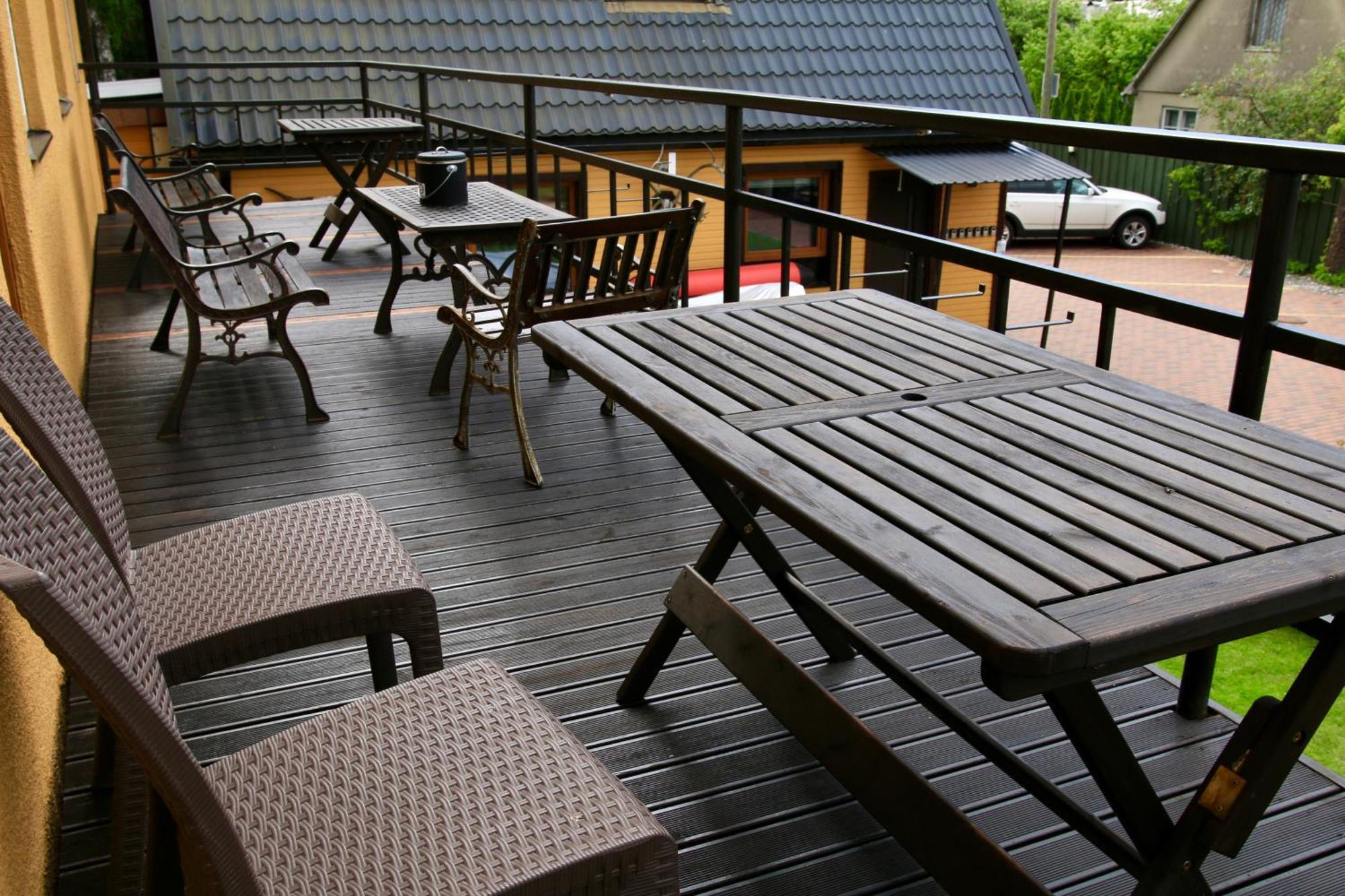Guesthouse Maenniku 페르누 외부 사진